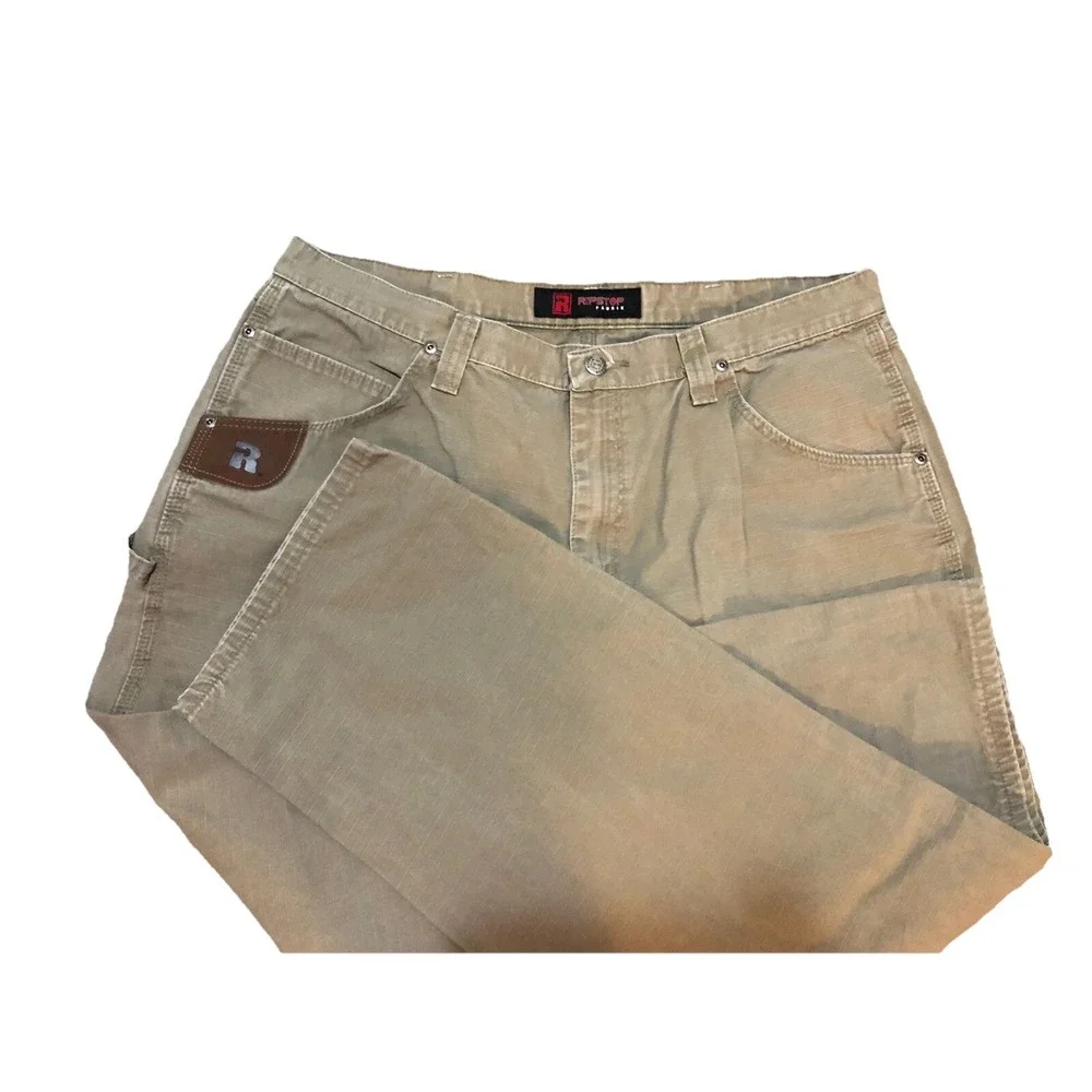 Riggs Workwear by Wrangler Men's size 40X32 Carpenter pants - RipStop